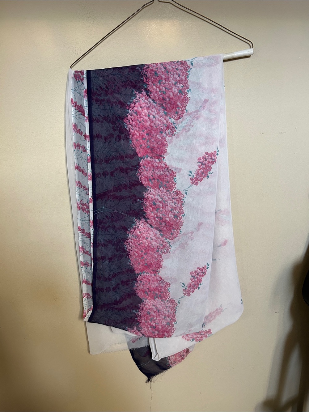 Floral Pattern Saree